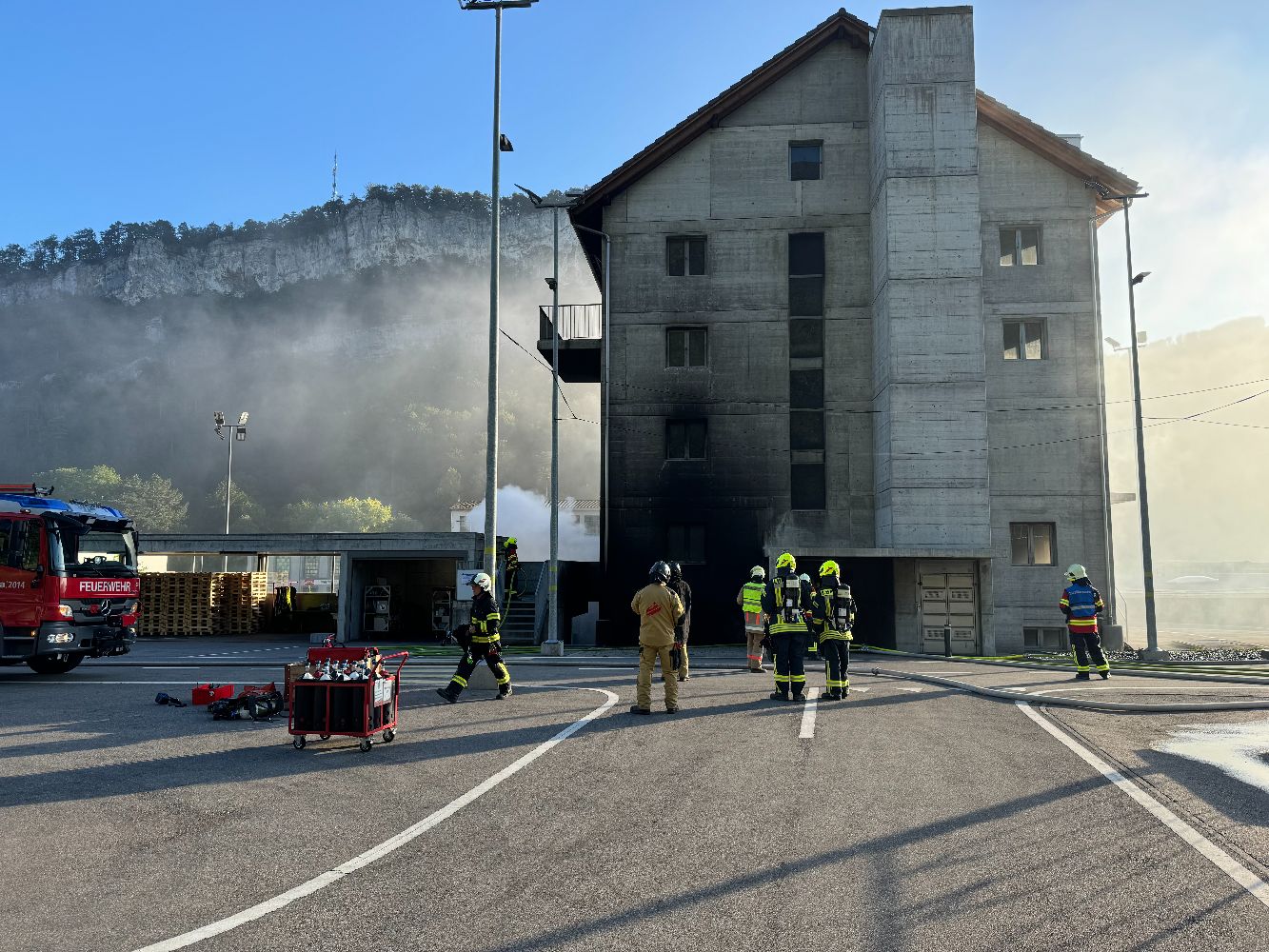 Atemschutz Weiterbildungskurs in Balsthal vom 31.08.2024