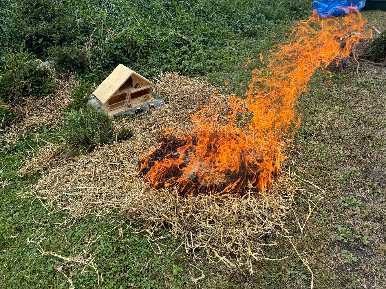 Kurs Waldbrand Handwerk vom 06.09.2024